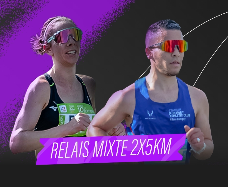 Relais Mixte 2x5KM